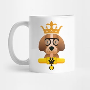 Smart Dog King Mug